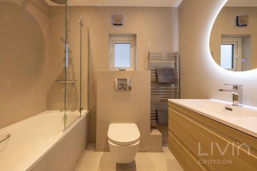 2 Bed Flat -Zone 1-4 London Thornton Heath Exterior photo